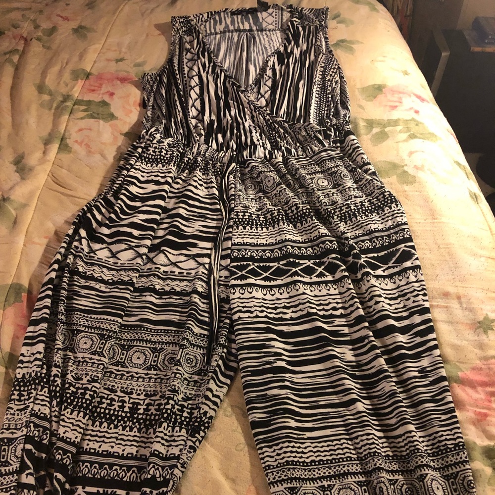 Light weight romper